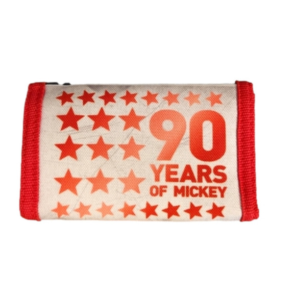𝅺Mickey Mouse 90 years of Mickey wallet. - Picture 3 of 10